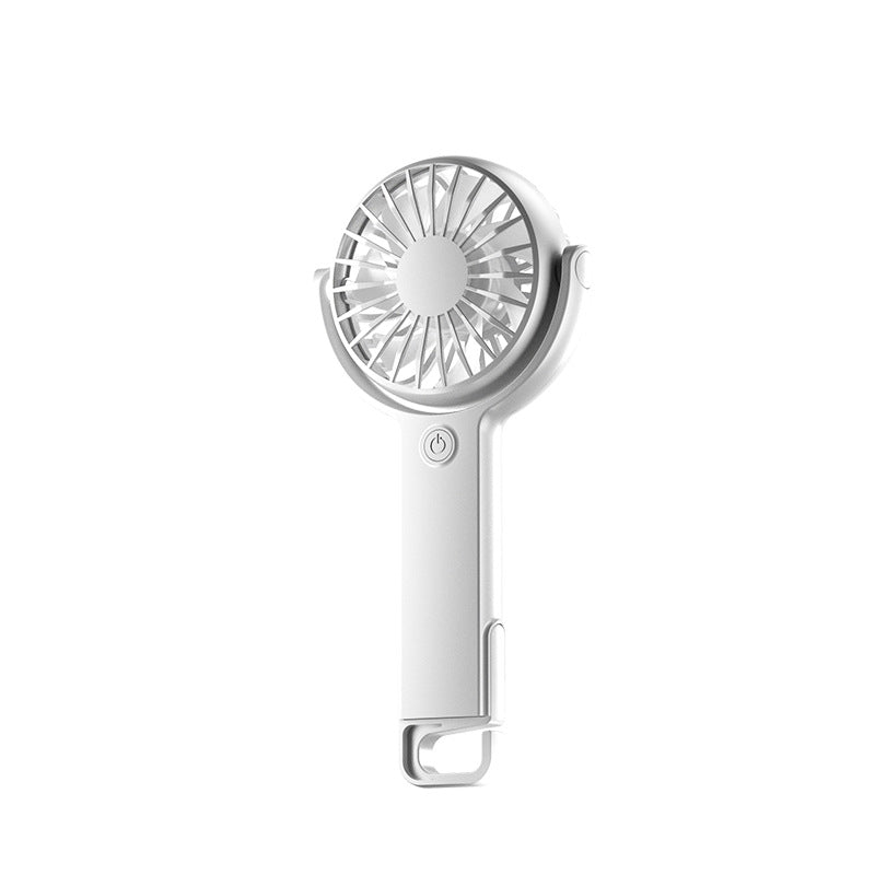 Damen Tragbarer Mini Handventilator mit USB-Anschluss Brehn
