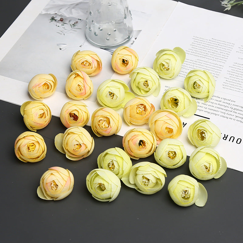Premium Seidenrosenblume
