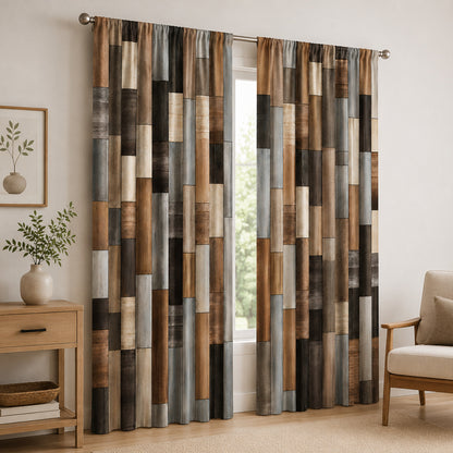 Glasmalerei Inspirierte Dekorative Fenster Vorhänge