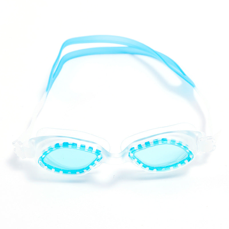 Professionelle Schwimmbrille mit Ergonomischem Design und Hervorragendem Sichtfeld Brehn