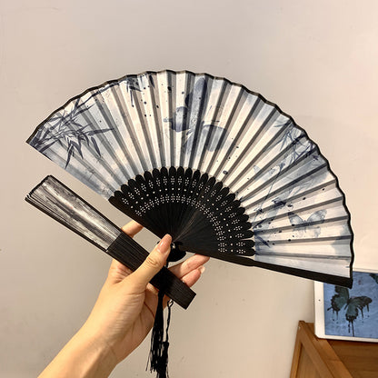 Handgefächer mit Elegantem Schmetterlingsdesign Brehn