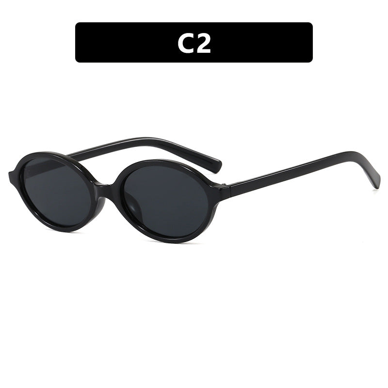 Damen modische retro-inspirierte Sonnenbrille Brehn