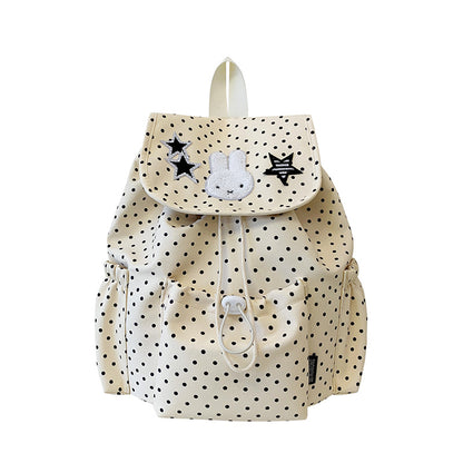Verspielter Rabbit Verziertes Rucksack Brehn