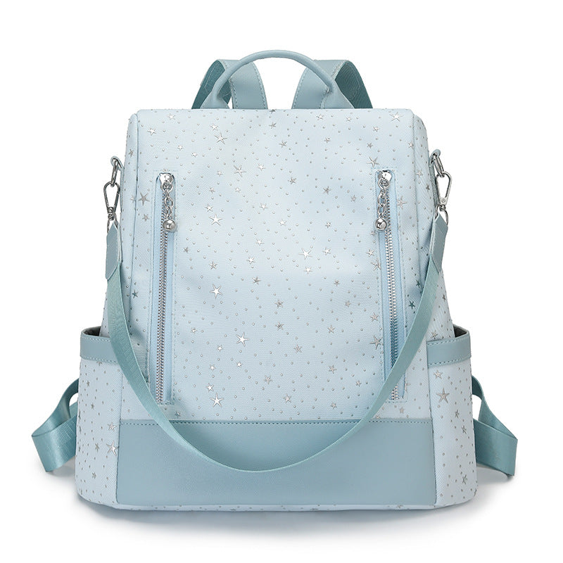 Sternmuster Multi-Taschen Rucksack Brehn