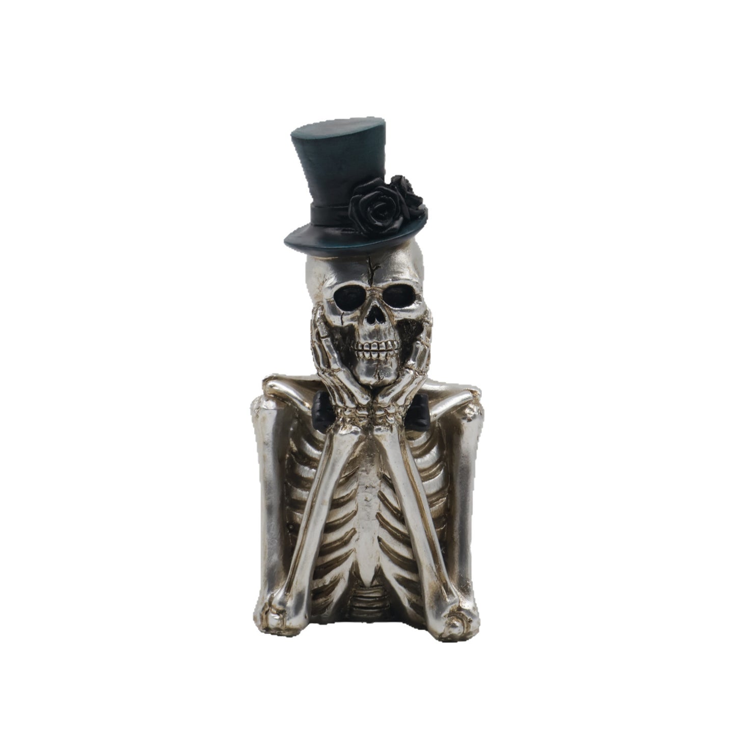 Romantische Skeletfigur Brehn