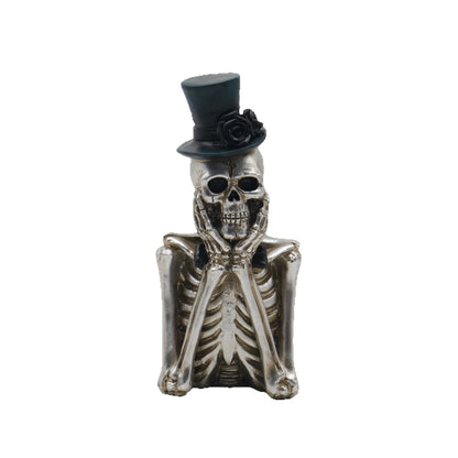 Romantische Skeletfigur Brehn
