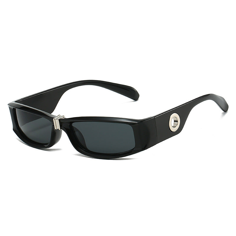 Damen Sportbrille mit innovativem Rahmen und polarisierenden Gläsern Brehn