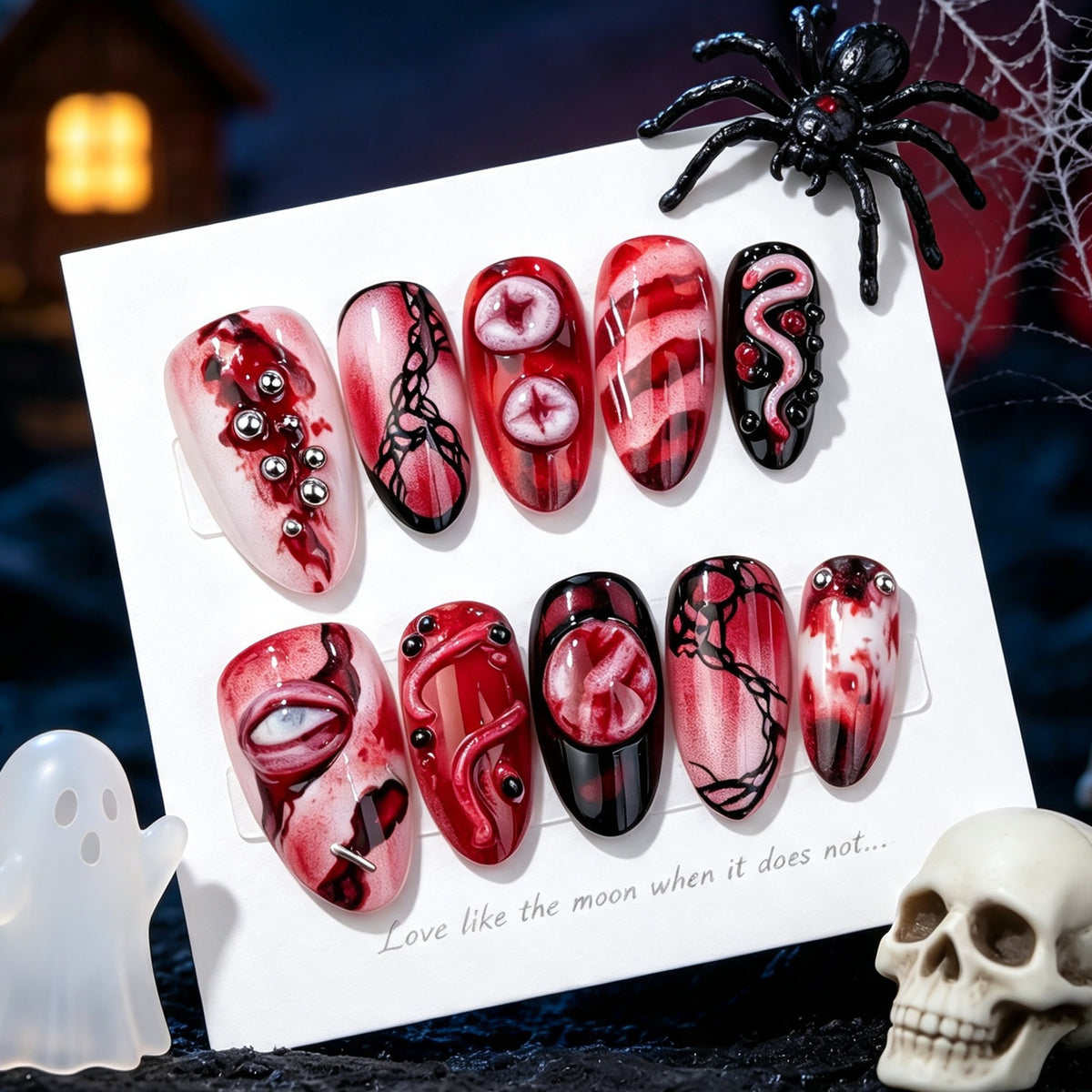 Künstlerische Nagelkunst Brehn