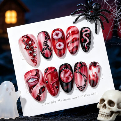 Künstlerische Nagelkunst Brehn