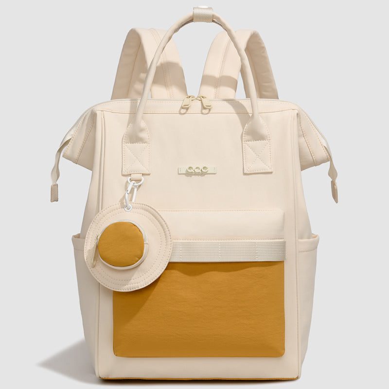 Multifunktionaler Schulrucksack mit abnehmbarem Beutel