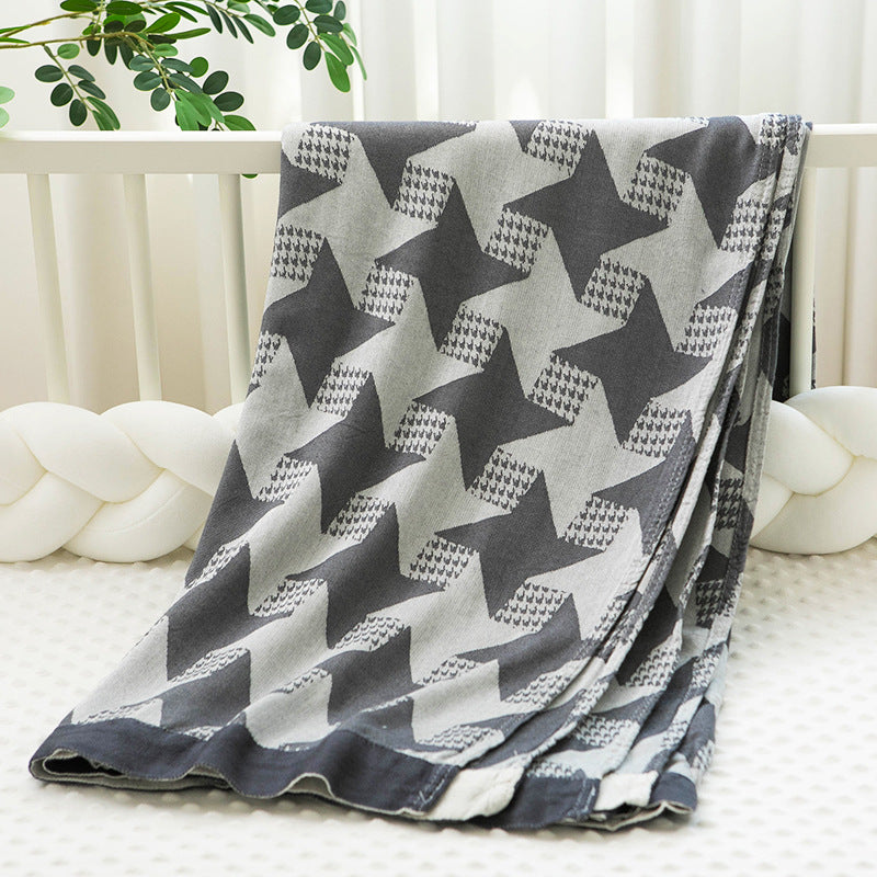 Damen Tagesdecke mit niedlichem Giraffenmotiv Brehn