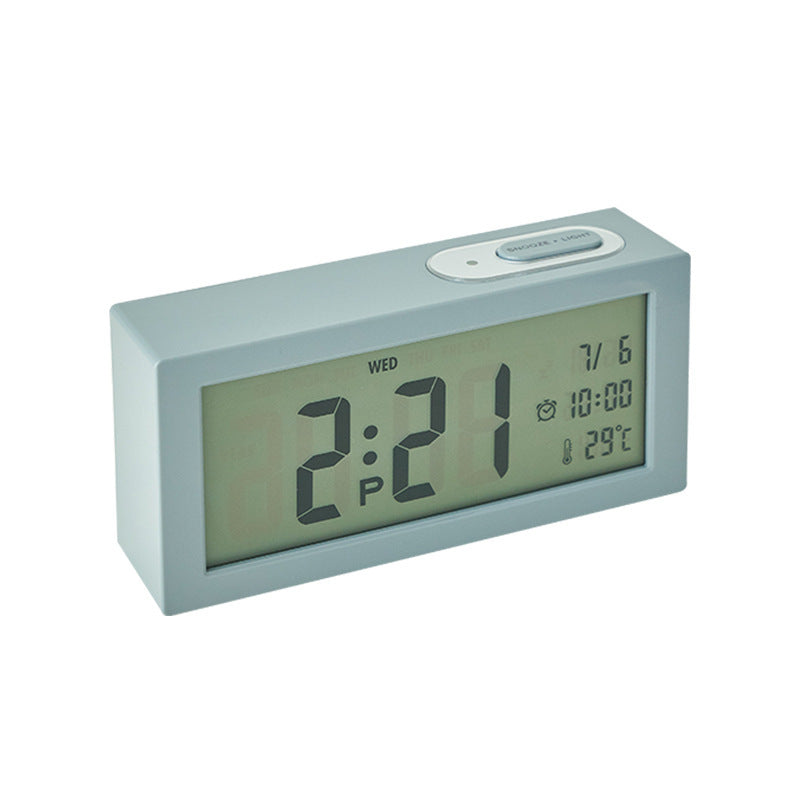 Digitaler Wecker mit Großem Kontrastierenden Led-Display und Temperaturanzeige Brehn