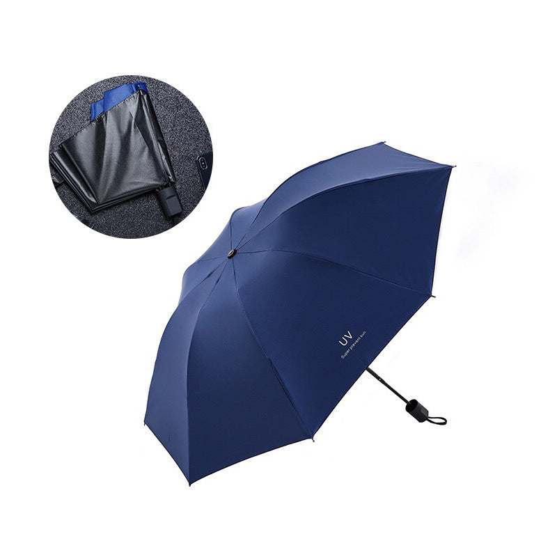 Damen UV-Schutz Regenschirm mit doppelter Funktion Brehn