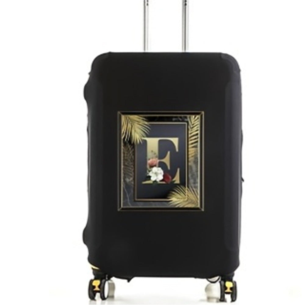 Damen Hartschalenreisekoffer mit luxuriösem Blumendesign Brehn