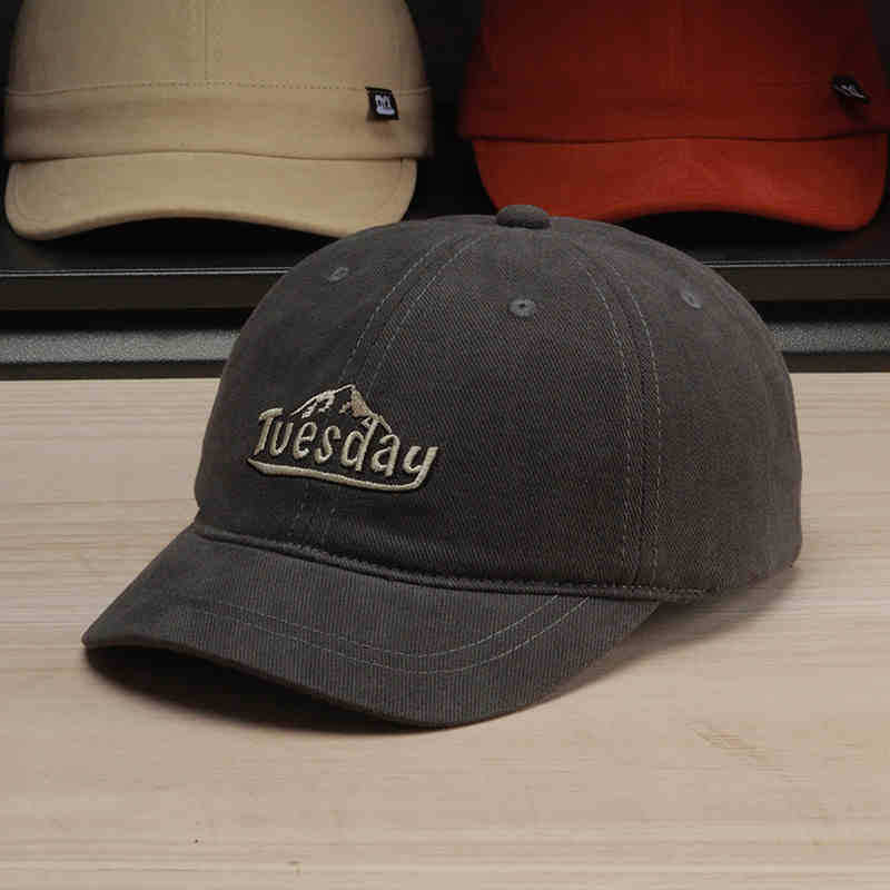 Herren Strukturierter Baumwoll-Baseballcap Brehn 1784188514