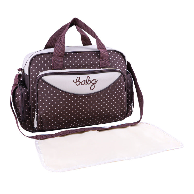 Wickeltasche mit Praktischen Fächern Brehn
