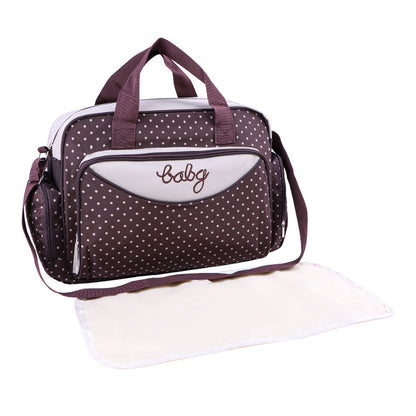Wickeltasche mit Praktischen Fächern Brehn