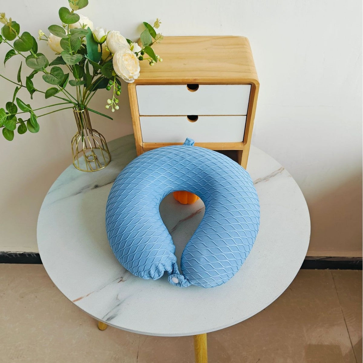 Unisex Nackenstütze mit ergonomischem Design und abnehmbarer Bezug Brehn
