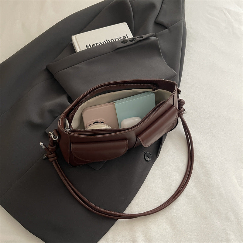 Stylische Mehrfach-Taschen Umhängetasche