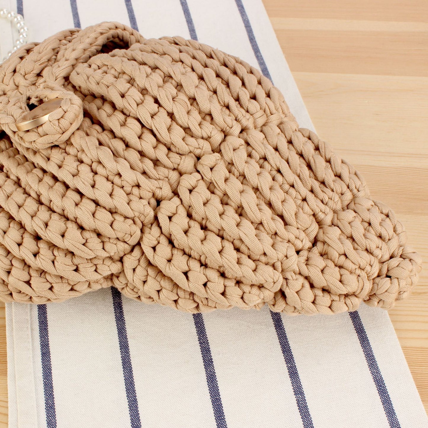 Handtasche Im Muschel-Design Brehn