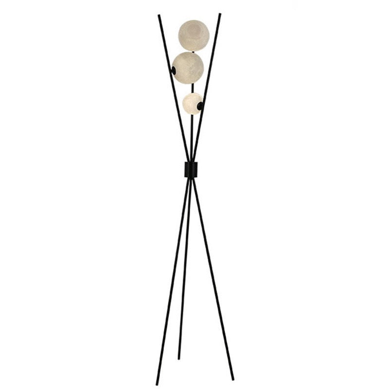 Moderne Stativ-Stehlampe