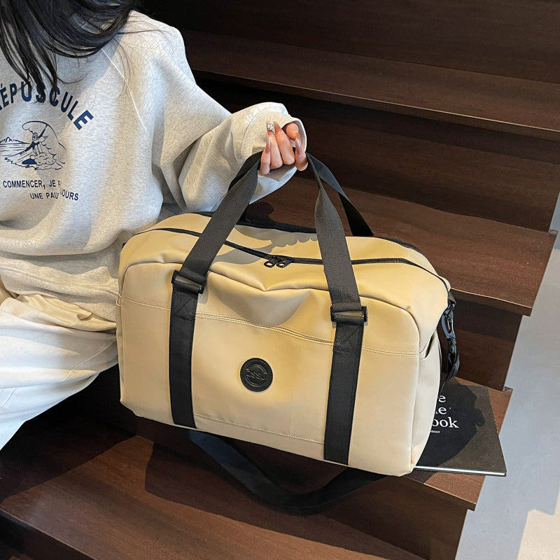 Premium Reis Duffel Tasche mit mehreren Fächern