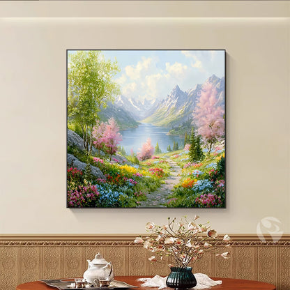 Landschaftsbild Leinwandkunst