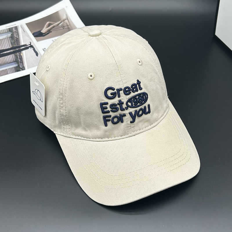 Unisex Grafik Bestickte Kappe Brehn