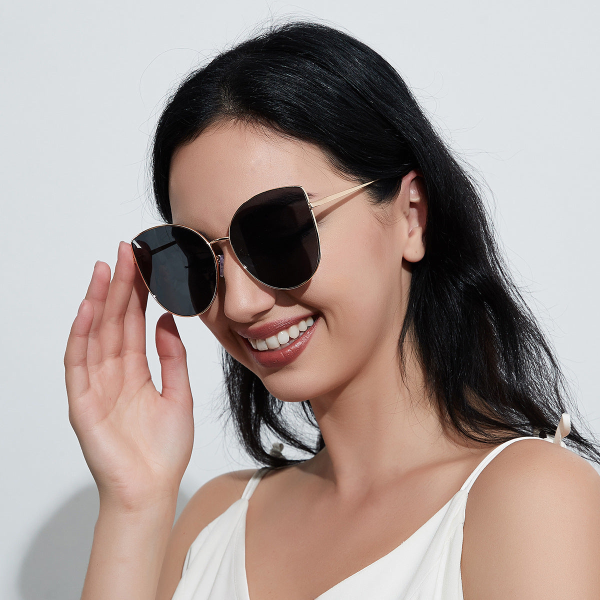 Damen Cat-Eye Sonnenbrille Brehn