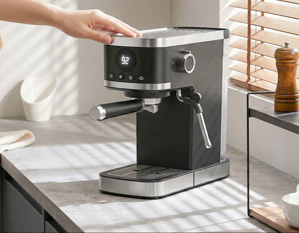 Fortgeschrittene Espresso-Kaffeemaschine Brehn