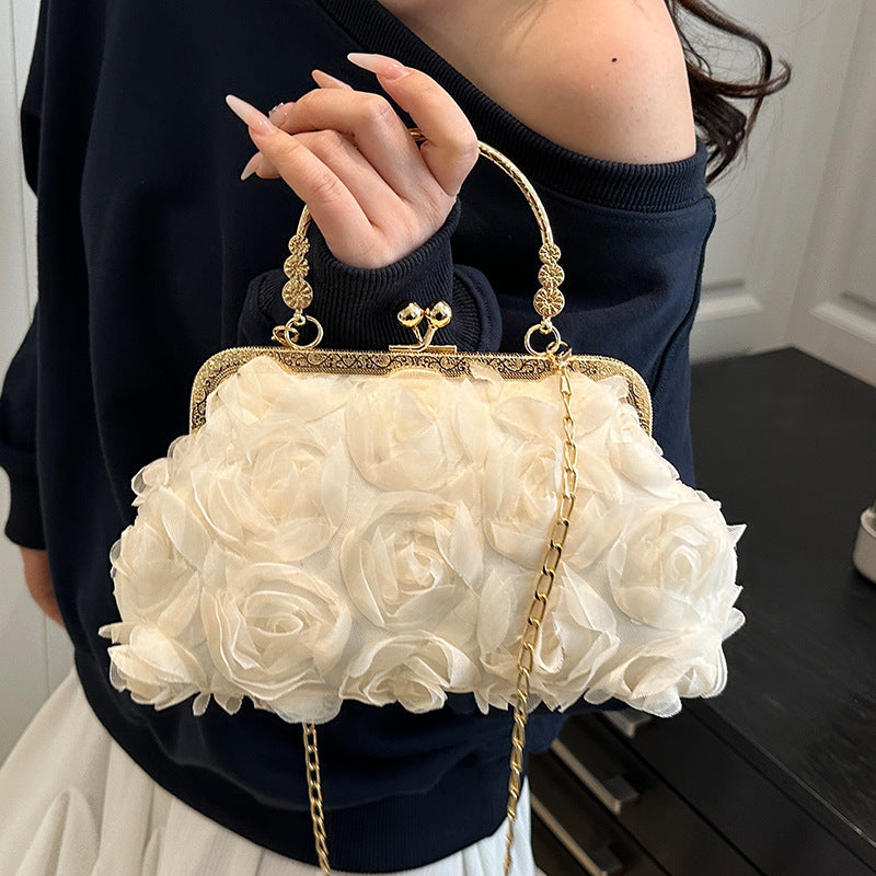Florale Abendtasche