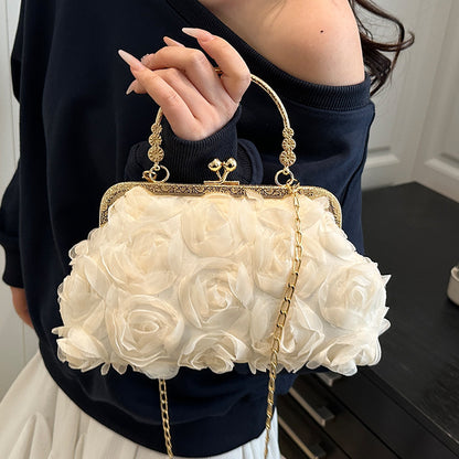 Florale Abendtasche