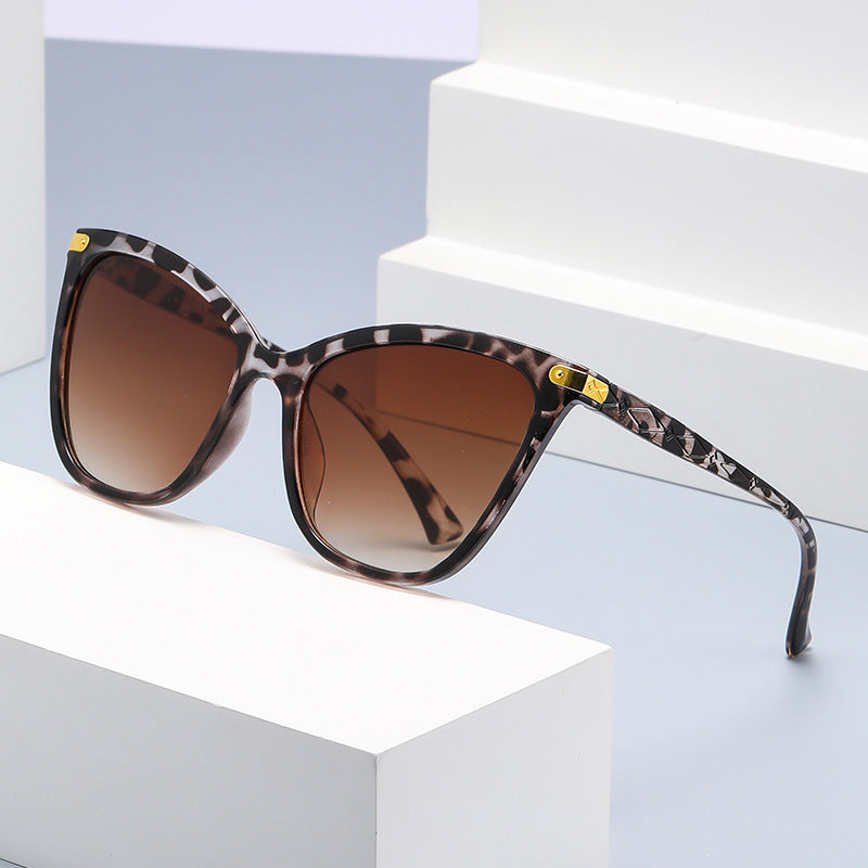 Chic Cat-Eye Sonnenbrille Brehn
