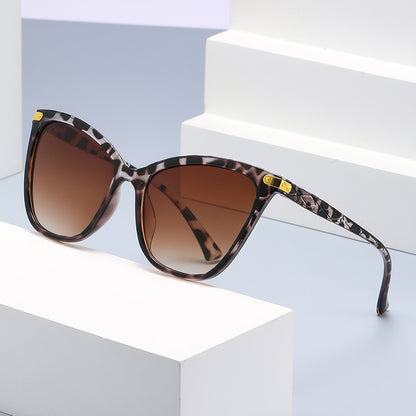 Chic Cat-Eye Sonnenbrille Brehn