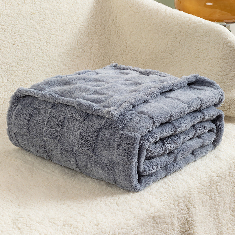 Gemütliche Fleece-Decke
