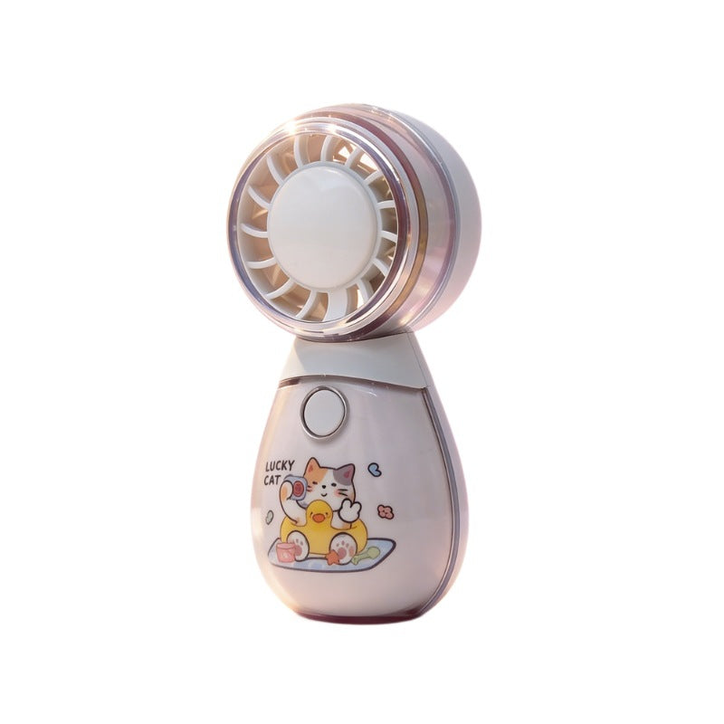 Unisex Tragbarer Handventilator mit leistungsstarker Akkutechnologie Brehn