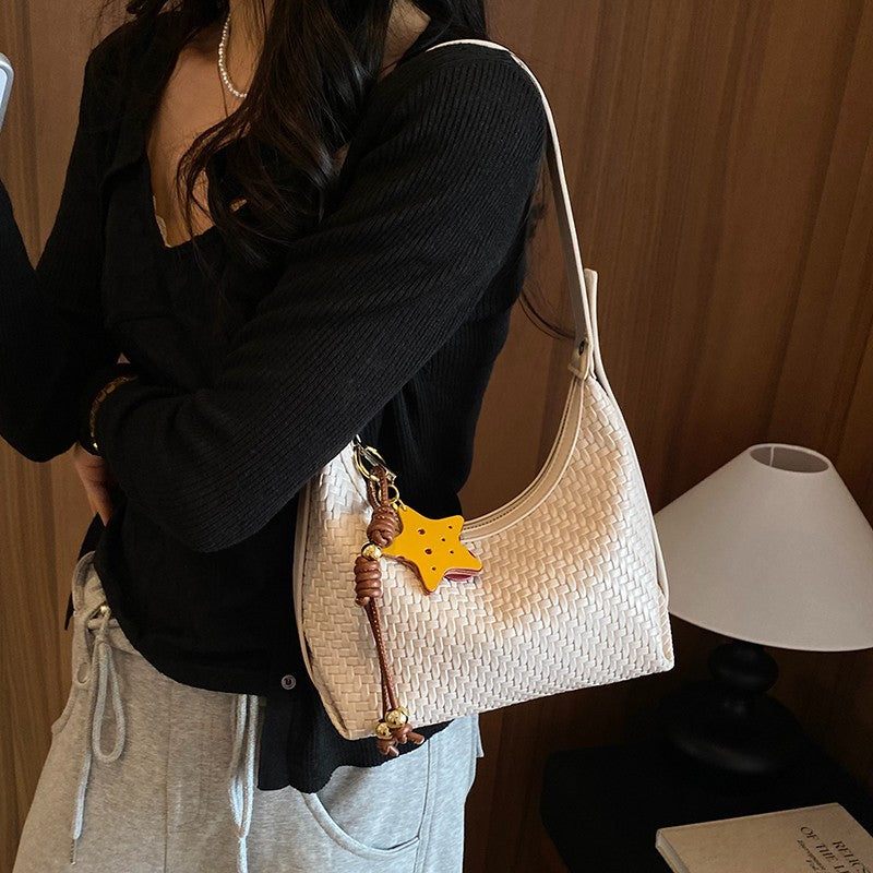 ven Leder Hobo Tasche Brehn