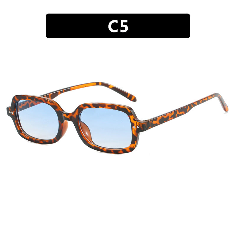 Damen stilvolle Sonnenbrille im eleganten Retro-Design Brehn