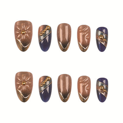 Premium Dekoratives Nagelkunstset