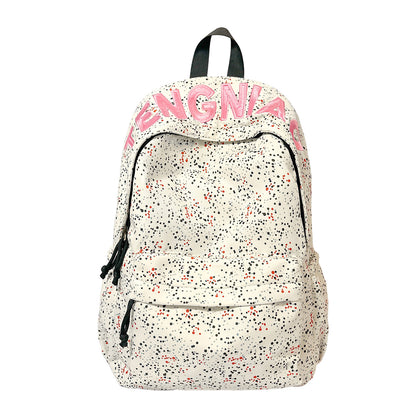 Trendiger Grafikdruck-Rucksack Brehn