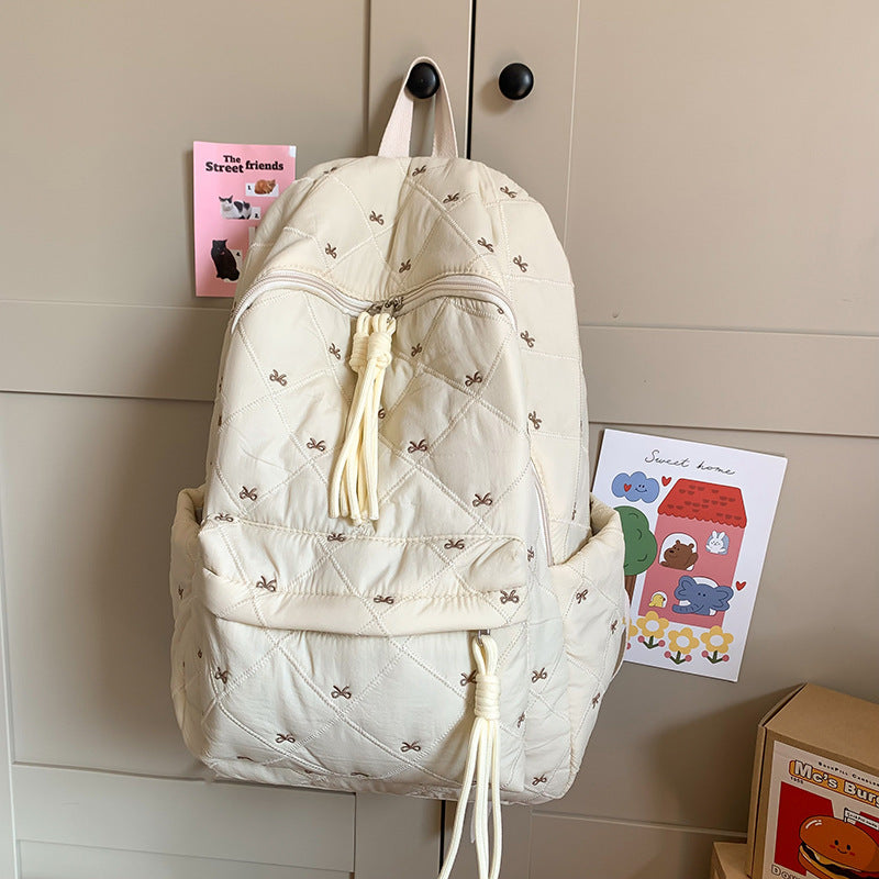 Gepolsterter Verspielter Design Rucksack Brehn