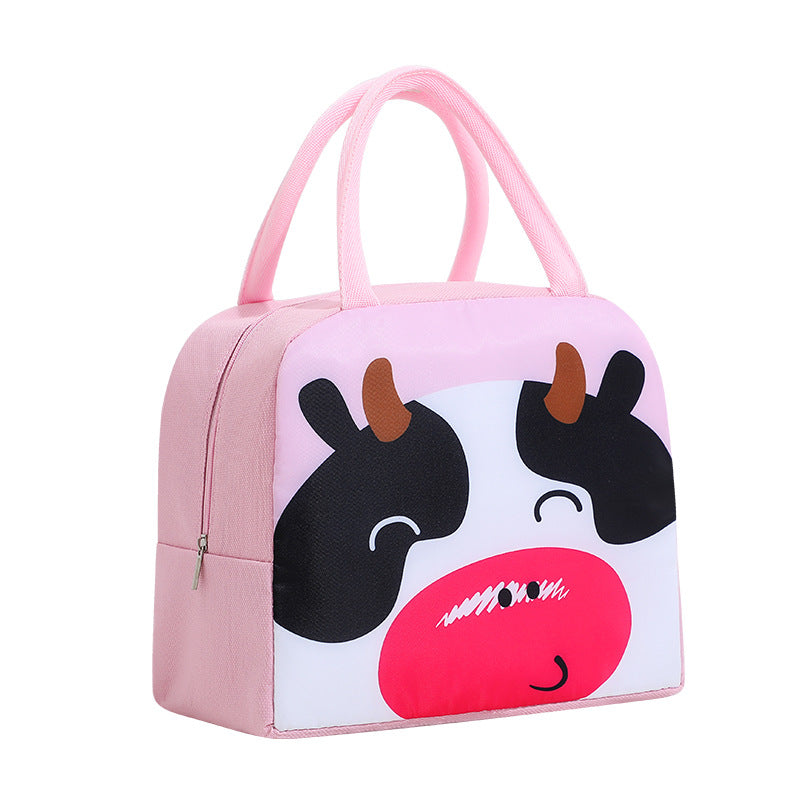 Fun Cow Print Lunchbox Brehn
