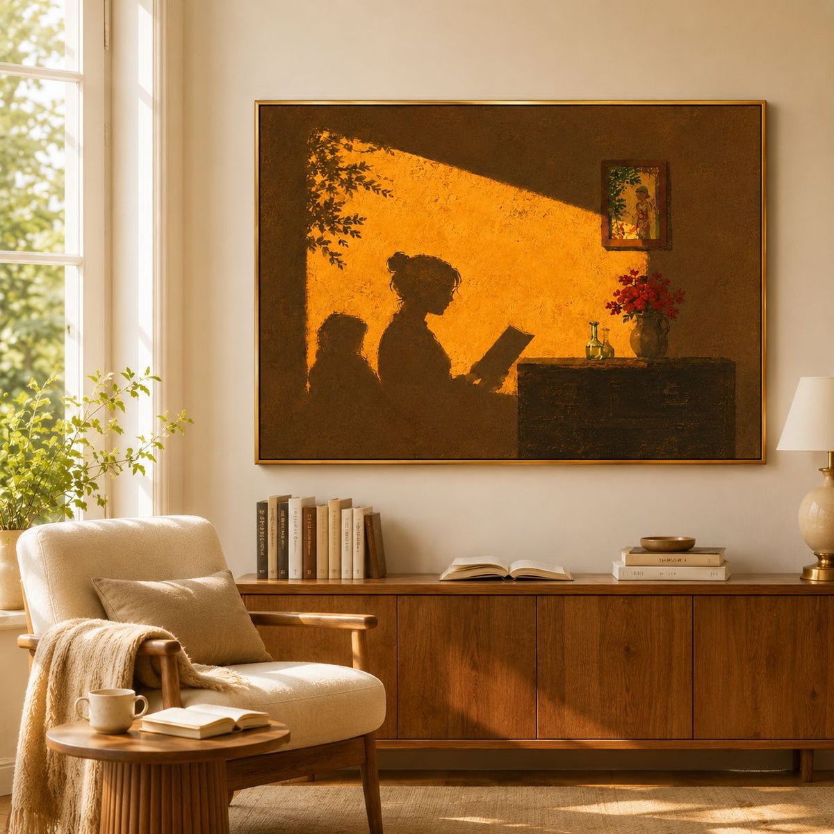 Zeitgenössische Silhouettenkunst