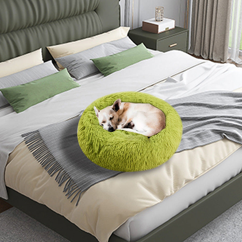 Gemütliches Plüsch-Hundebett