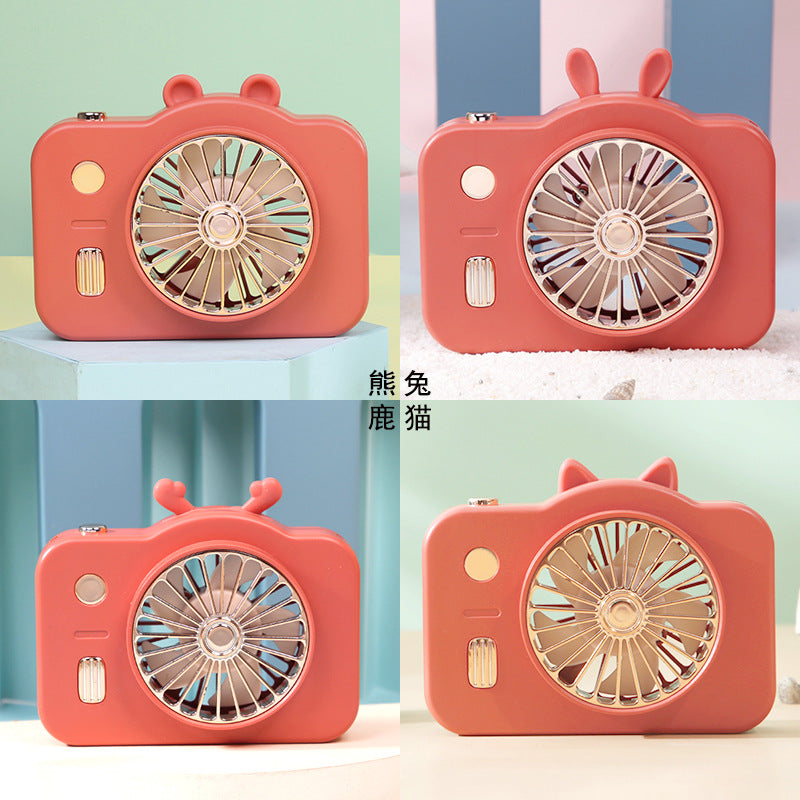 Damen tragbarer Kamerastyle Ventilator Brehn
