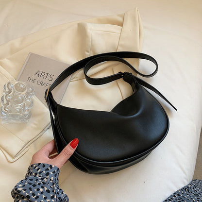 Minimalistische Strukturierte Schultertasche Brehn