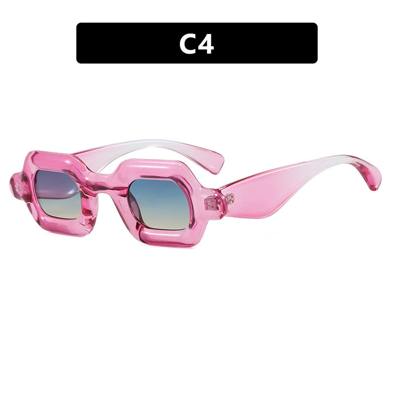 Damen geformte Sonnenbrille Brehn