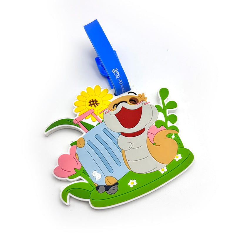 Unisex Bunter Gepäckanhänger Brehn