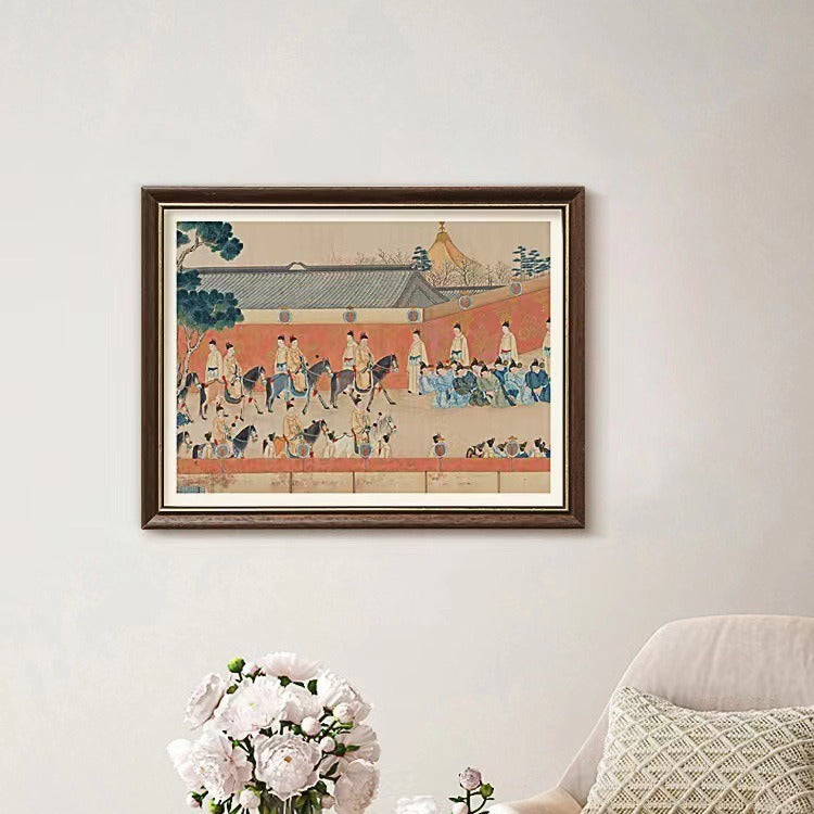 Dekorative Kunstdruck