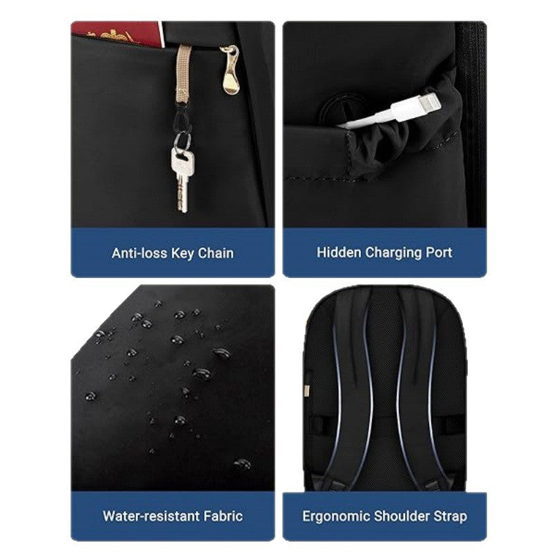 Eleganter Business-Rucksack Brehn